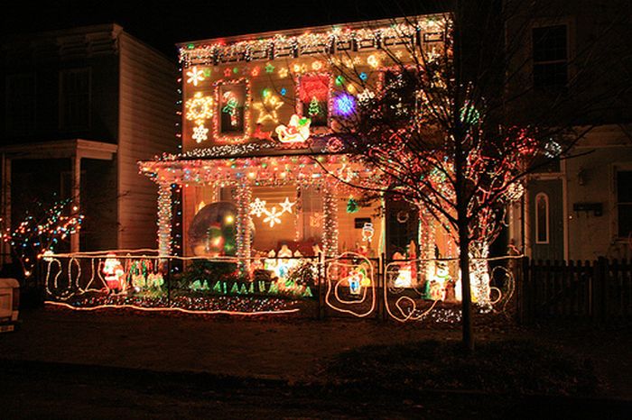 decoracion navidena navidad casas