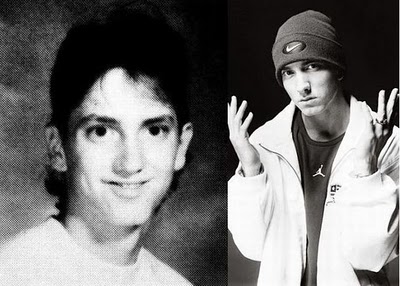 eminem antes despues before after now