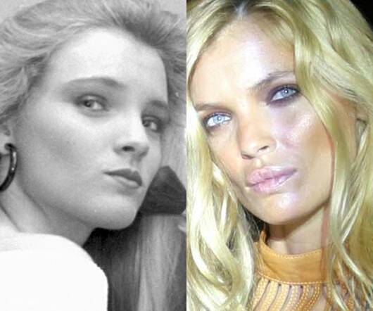 esther canadas antes ahora