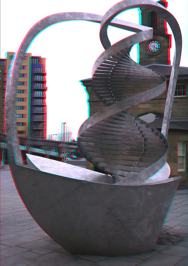 imagen 3D estatua statue