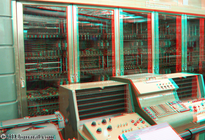 imagen 3D ordenadores museo computer museum