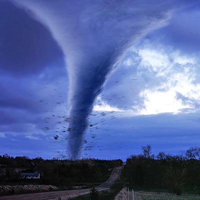 imagenes tornados huracanes