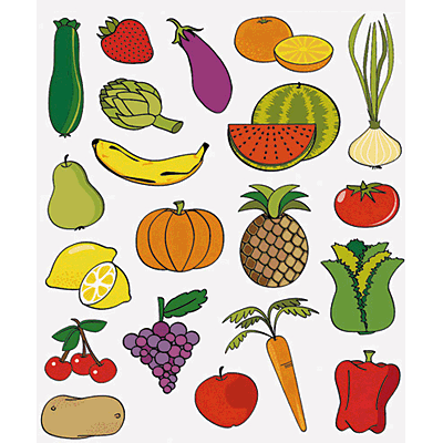 frutas frutos