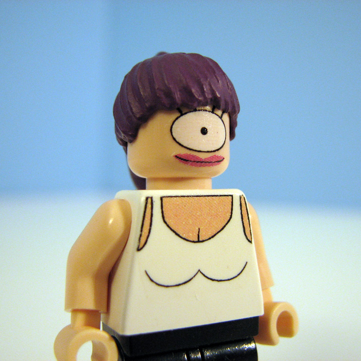 El mundo de Futurama en muñecos de Lego, Blogodisea