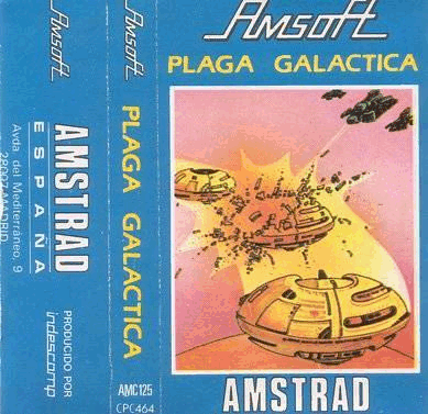 plaga galactica amstrad