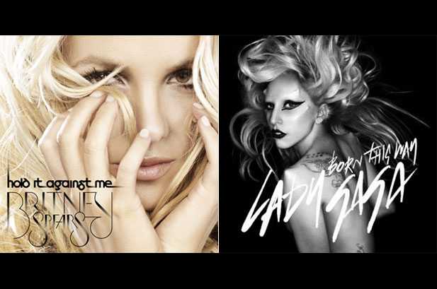 britney spears lady gaga vs born this way hold it against me