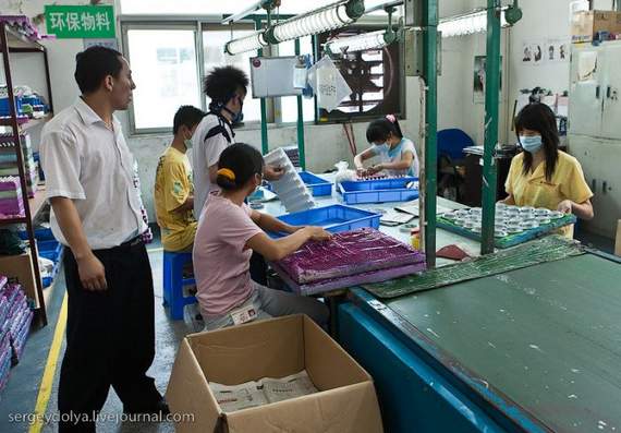 fabricas china trabajadores chinos