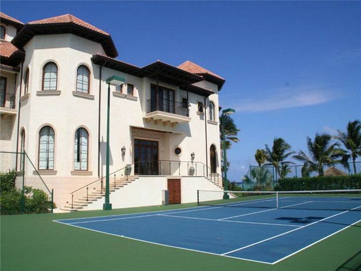 villa castillo caribe mansion lujo