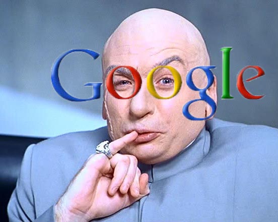 Dr Evil google doctor maligno