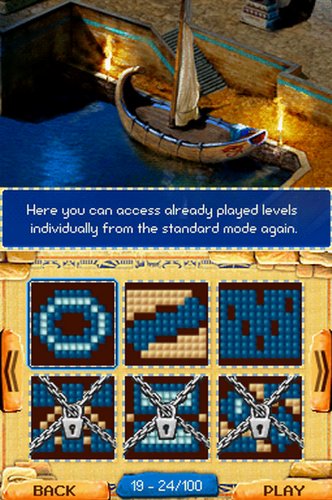 Jewel Master Egypt Nintendo DS nds