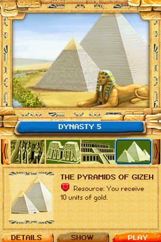 Jewel Master Egypt Nintendo DS nds