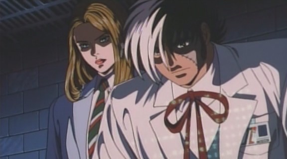 black jack pelicula 1996 tezuka anime