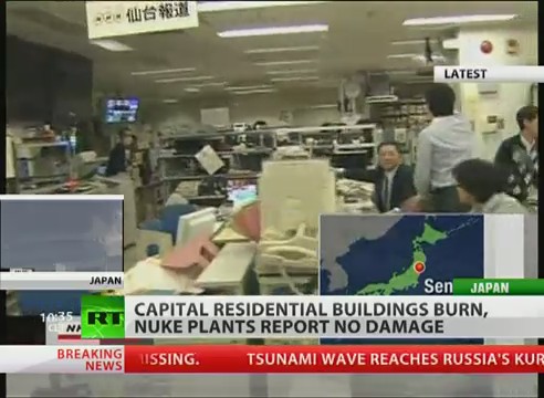 imagenes videos terremoto japon 2011