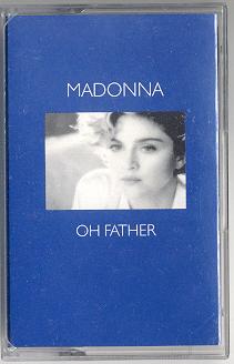 madonna oh father single sencillo reino unido uk cassette