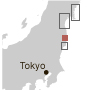 mapa central nuclear fukushima daiichi