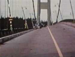 tacoma narrows ondulante puente bridge 1940