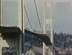 tacoma narrows viento puente bridge 1940