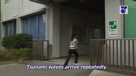 tsunamis reportaje video terremotos japon