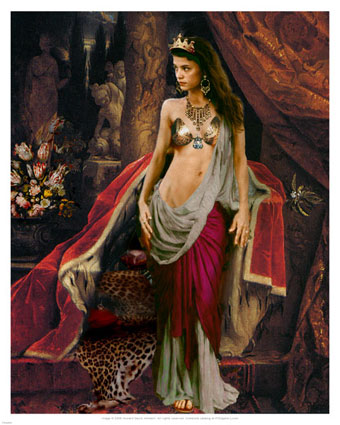 howard-david-johnson-cleopatra-posters