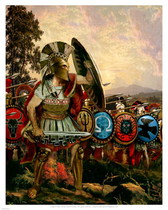 howard-david-johnson-spartan-warriors-posters