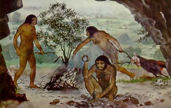paleolitico prehistoria antiguos humanos
