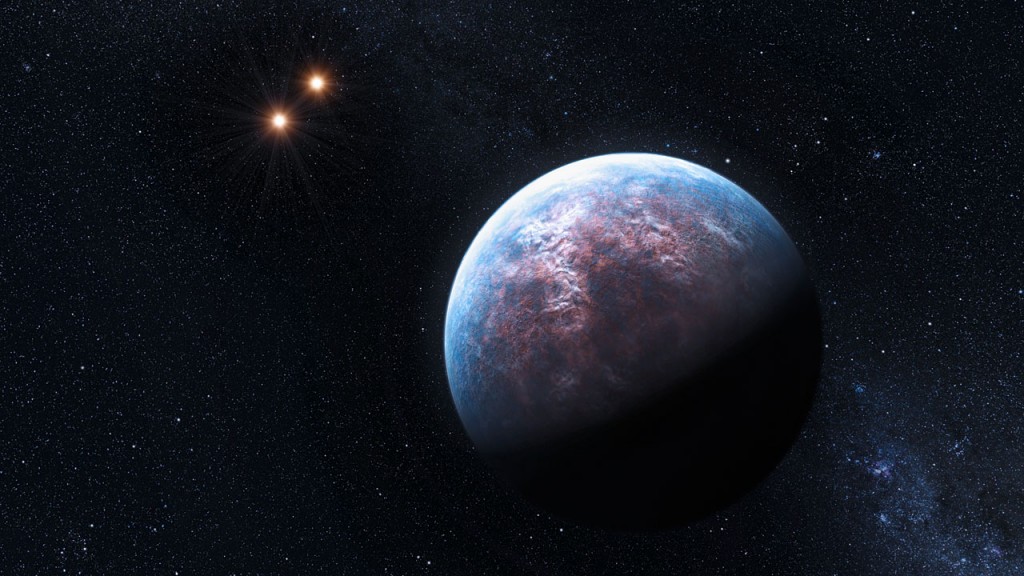 Gliese 667 55 CnC sistema solar multiple doble