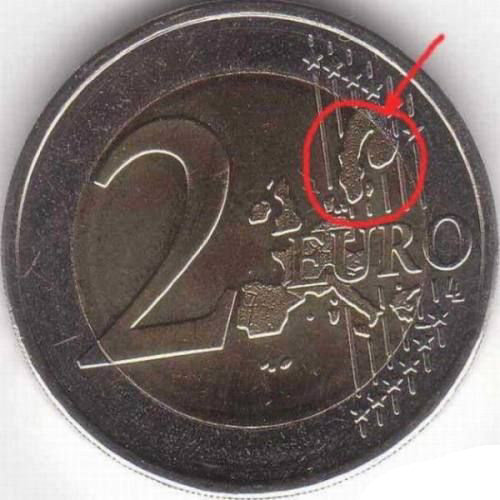 moneda 2 euros