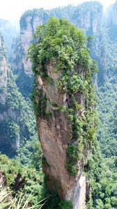 montanas reales china inspiracion avatar pelicula