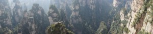 montanas reales china inspiracion avatar pelicula