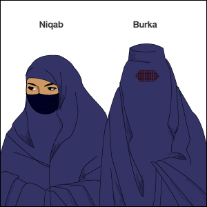 niqab burka