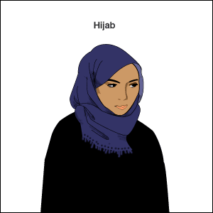 velo islamico hijab