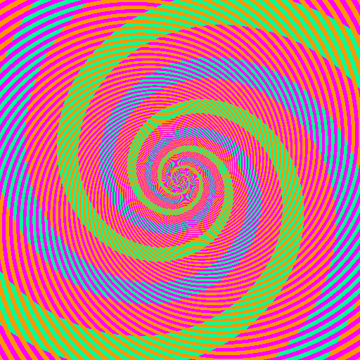 espiral colores ilusion opticas colores