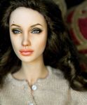 muneca barbie famosas angelina jolie