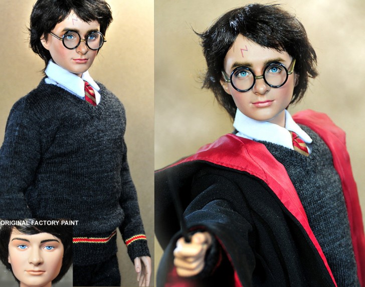muneco Daniel Radcliffe Harry Potter