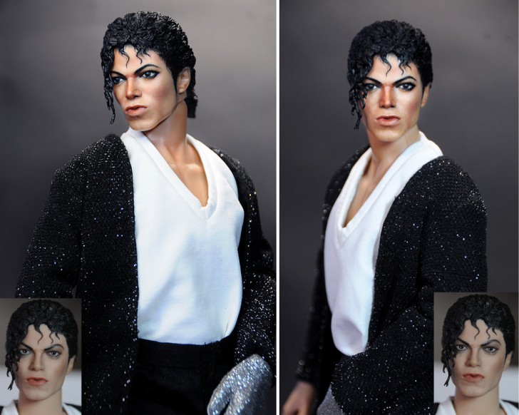 muneco Michael Jackson Billie Jean