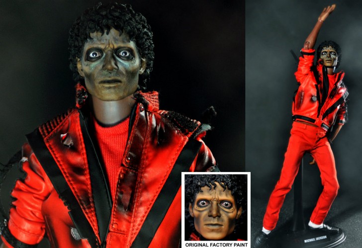 muneco Michael Jackson thriller zombie