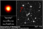 estrella betelgeuse constelacion orion