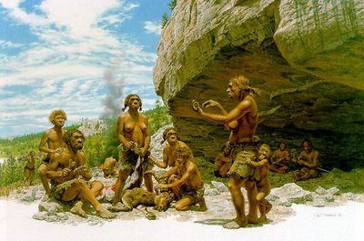 lenguaje comunicacion prehistoria neandertal familia
