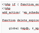 problema error feed espacios blanco functions php