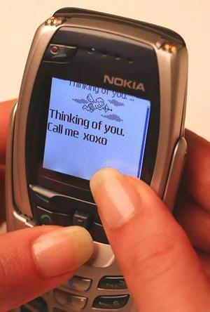 sms movil celular