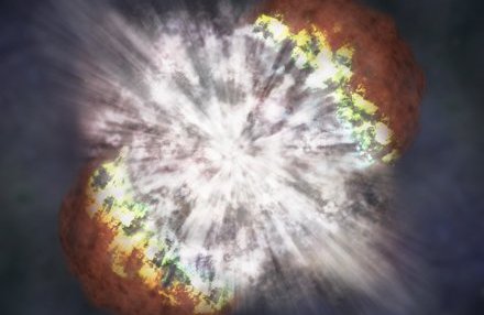 supernova muerte estrella