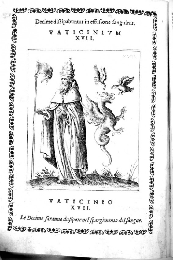 Vaticinia de Summis Pontificibus 8