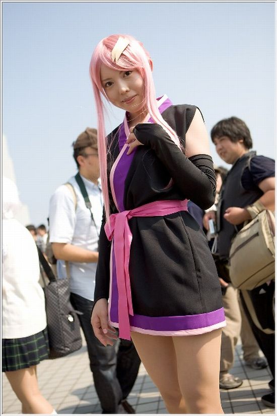 cosplay chicas disfrazadas manga videojuegos 09