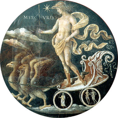 mercurio mercury mercurius mitologia mythology