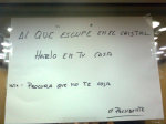 Carteles y notas de la calle: Especial "Comunidades de vecinos" notas carteles comunidad vecinos 1
