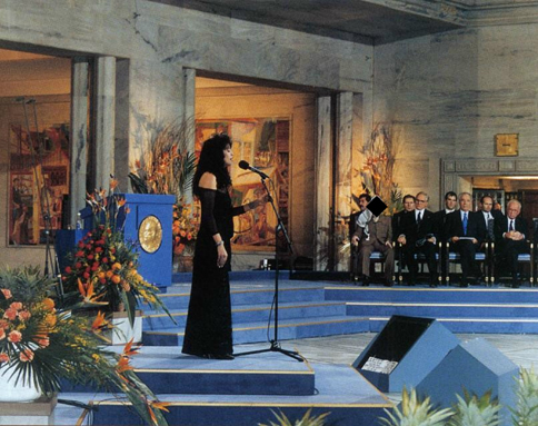 ofra haza Nobel paz peace