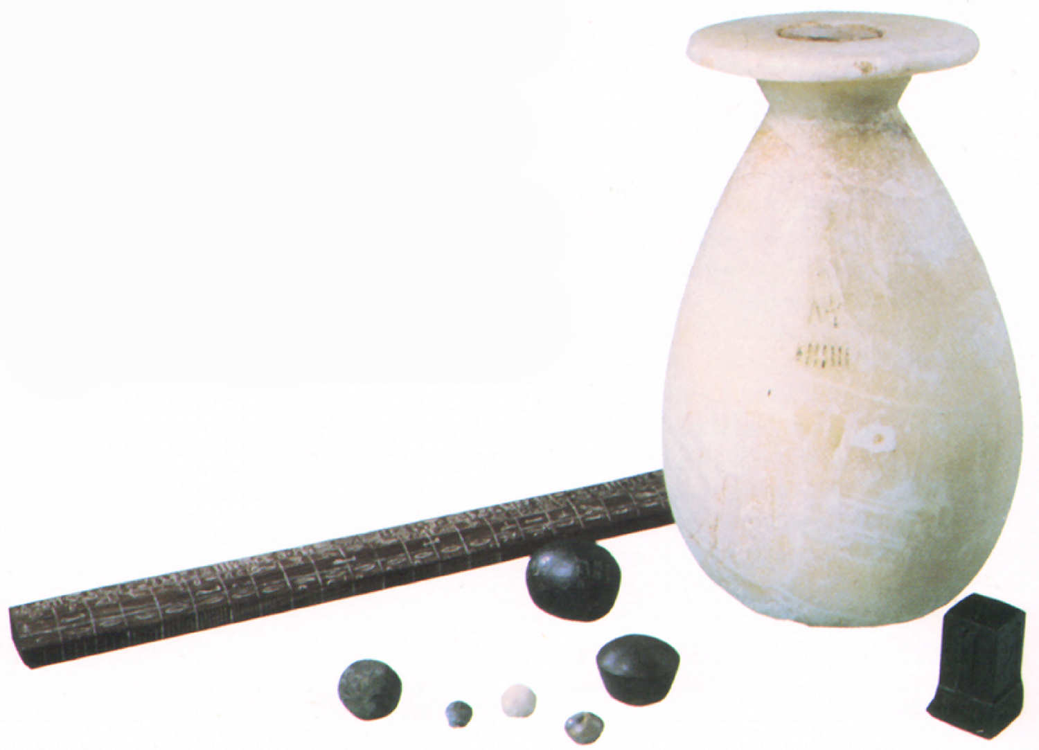 instrumentos medida antiguo egipto gnomon