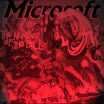 bill gates microsoft demonio diablo