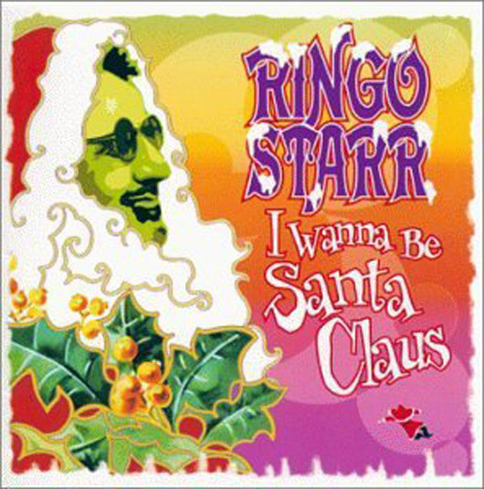 portadas discos navidad Ringo Starr santa claus