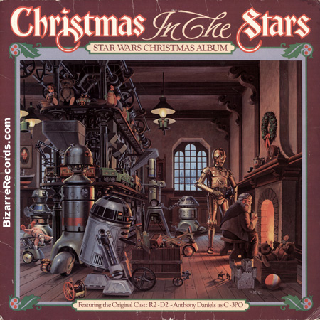 portadas discos navidad Star wars